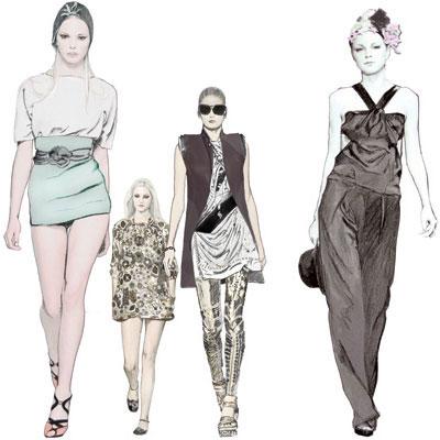 Fashion Illustration - Project Motherhood