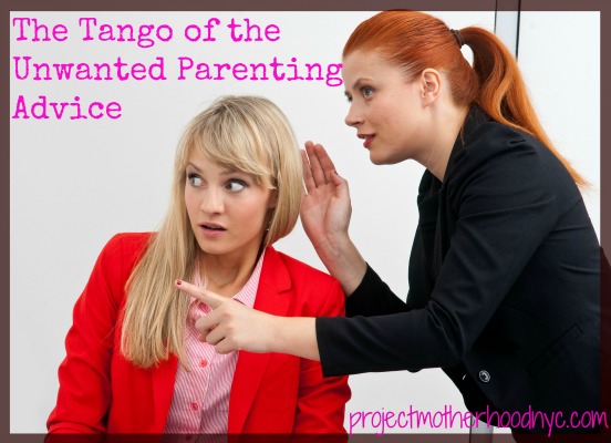 unwanted-parenting-advice