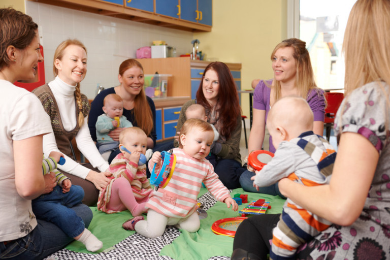 Where to Find Awesome Support Groups for Moms!