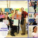 Mamas & Mimosas Brunch and Paint at The Art Studio NY