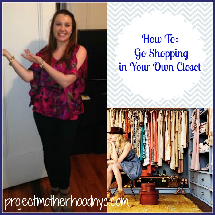 how to go shopping - Project Motherhood