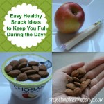Guest Post: Easy Healthy Snack Ideas to Keep You Full During The Day