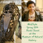 Kid Style: Spring 2014 Photo Shoot at the Museum of Natural History