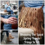 Shopping The Latest Spring Trends: Fringe Is In! 