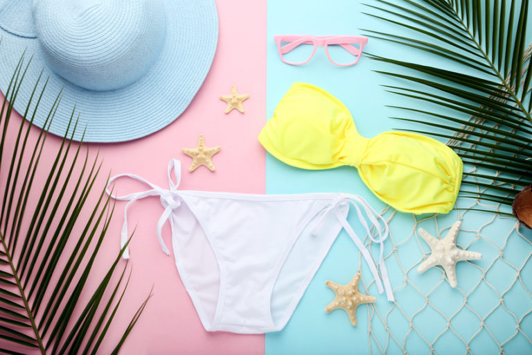 How to Make Bathing Suit Shopping Easy For Hourglass Bodies