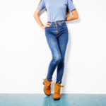 How To Dress A Rectangle Body Shape: Denim That Fits!