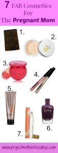 cosmetics-for-the-pregnant-woman