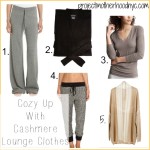 Cozy Trends: Cashmere Lounge Clothes