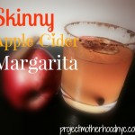 Skinny Apple Cider Margaritas