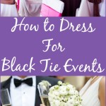 How To Dress For Black Tie – Etiquette Code