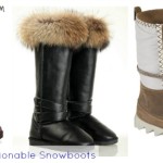 How to Find Fashionable Snow Boots 