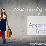 What is Age Appropriate Fashion? {Giveaway}