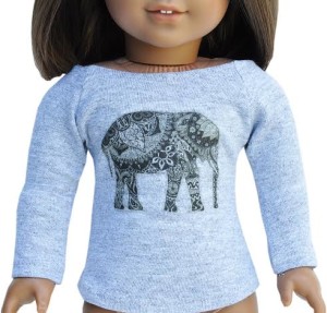 ethnic-elephant-graphic-tee-doll-clothes