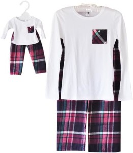 matching-flannel-pajamas-doll-clothes