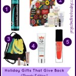 Holiday Gifts That Give Back {Beauty Edition}