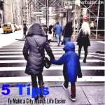 5 Tips to Make a City Mom’s Life Easier {Giveaway}
