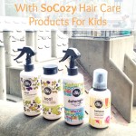 Back to School With SoCozy Hair Care Products For Kids