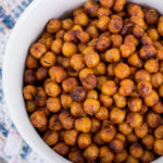 Easy Spicy Roasted Chickpeas Recipe