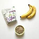 Simple Overnight Oats Recipe: Chia Seed and Banana