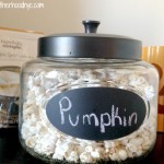 Pumpkin Spice Popcorn Trail Mix