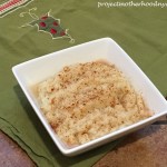 Holiday Healthy Eating Tips and Cauliflower Mash Recipe