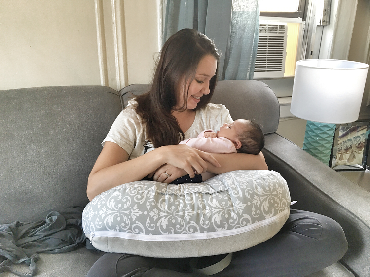 Boppy latch breastfeeding pillow sale