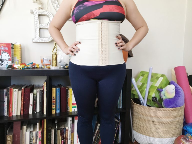 I Tried a Waist Cincher Corset and Here’s What Happened