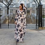 The Perfect Holiday Dress To Flatter a Post-Baby Body