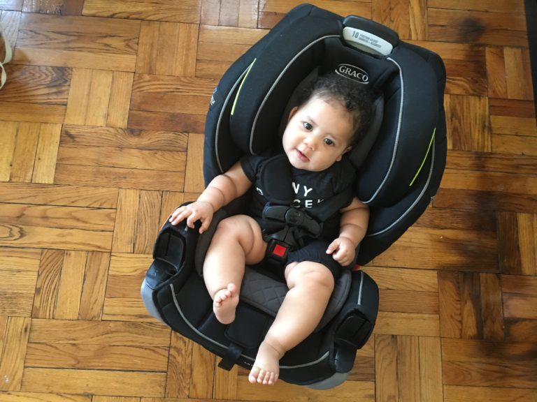 Cruzin’ In The Graco Extend2Fit™ 3-in-1 Car Seat