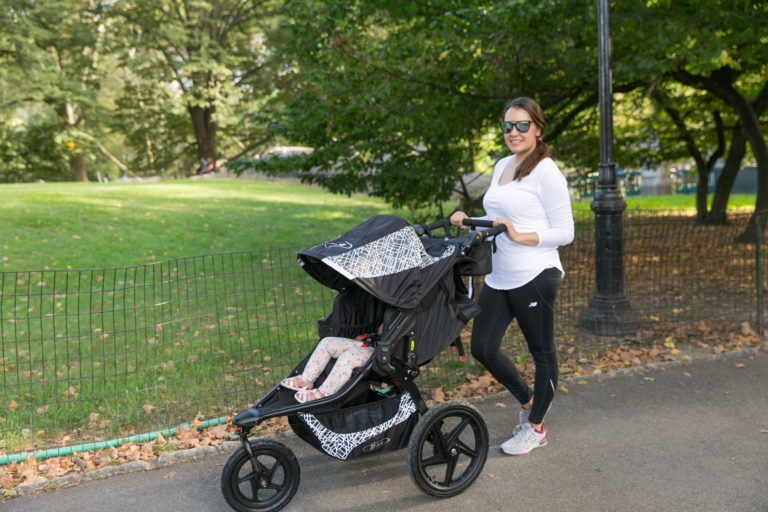 My Jogging Journey With The BOB Jogging Stroller