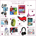 Holiday Gift Guide 2017 For Kids {Ages 8-10}