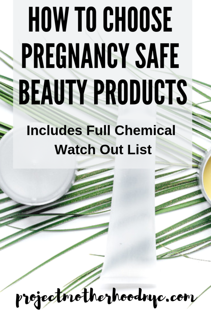 How To Choose Pregnancy Safe Makeup (Full Ingredient Watch-Out List ...