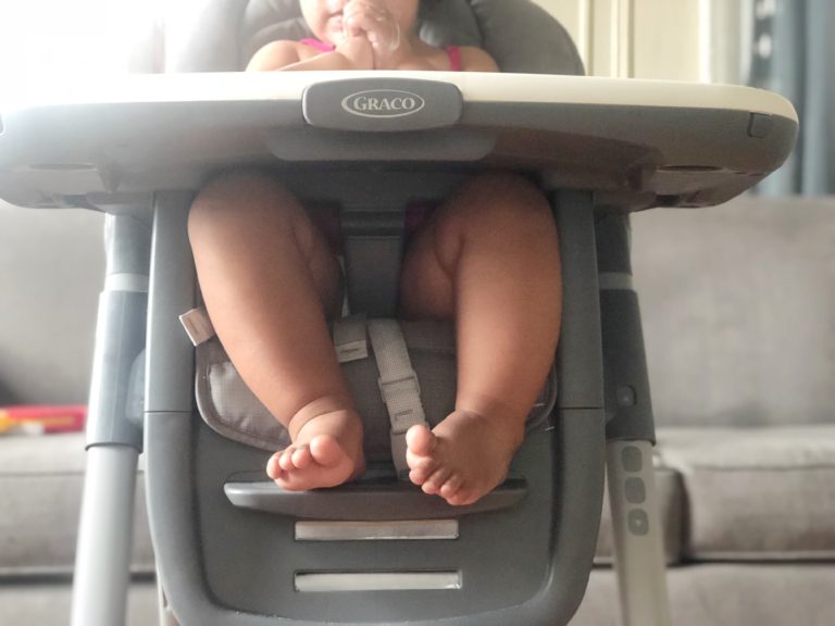 our favorite baby high chair