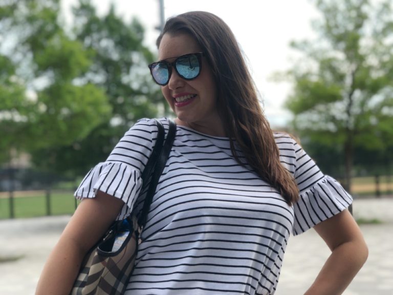 #MomStyleMonday The Perfect Striped Top