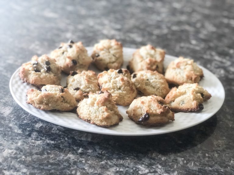 The Best Keto Chocolate Chip Cookies