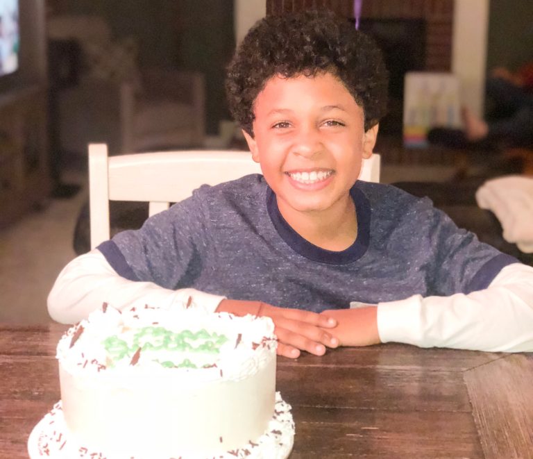 Double Digit Status: Branden Turned 10!