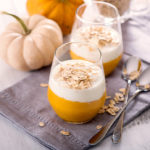 Easy Pumpkin Overnight Oats With Chia Seeds