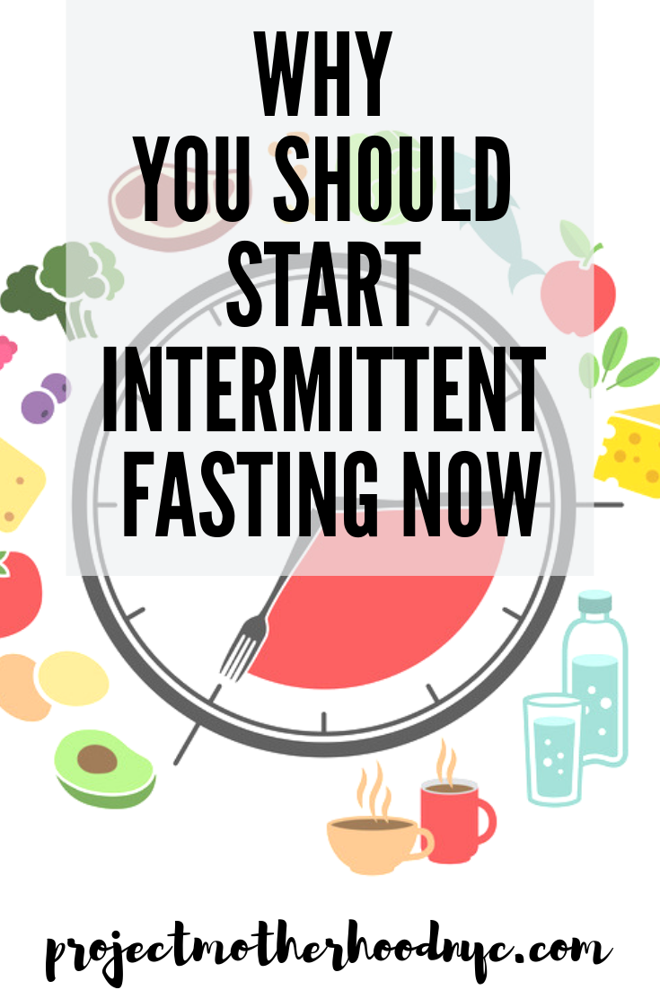 Intermittent Fasting Pin 2 Project Motherhood