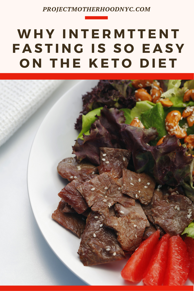 Intermittent Fasting Pin New Project Motherhood