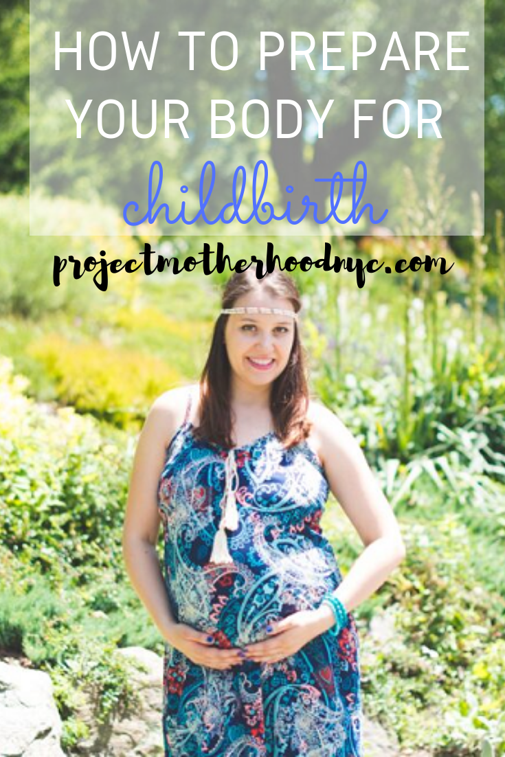 Prepare For Childbirth Pin 3 - Project Motherhood