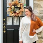 How to Style a Color Block Sweater