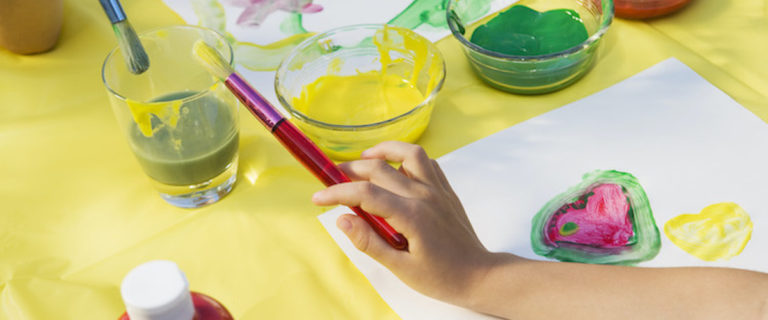 10 Art Therapy Activities For Kids