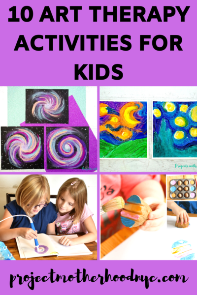 10 Art Therapy Activities For Kids - Project Motherhood