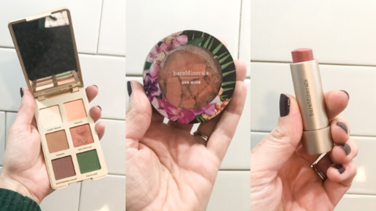 Bare Minerals: Beauty of Nature Collection Review (Video)