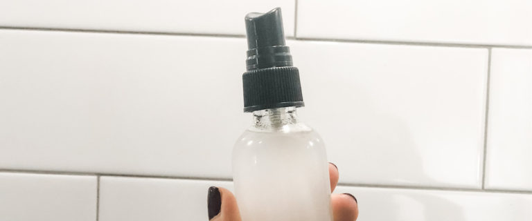 Hydrating Facial Mist Spray Recipe