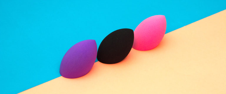 How to Clean Your Beauty Blender Sponge (A Simple Hack) And Actually Use It The Right Way