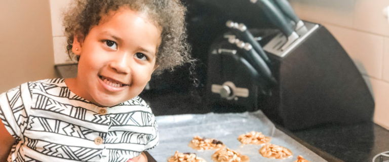 No Bake Keto Cookies: Salted Caramel Chocolate Cashew