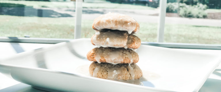 The Perfect Keto Lemon Cookies