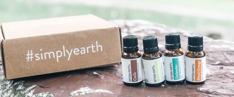 DIY Drawer Deodorizer + September Simply Earth Box