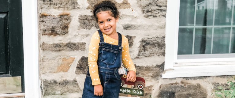 Toddler Girl Back to School Capsule Collection